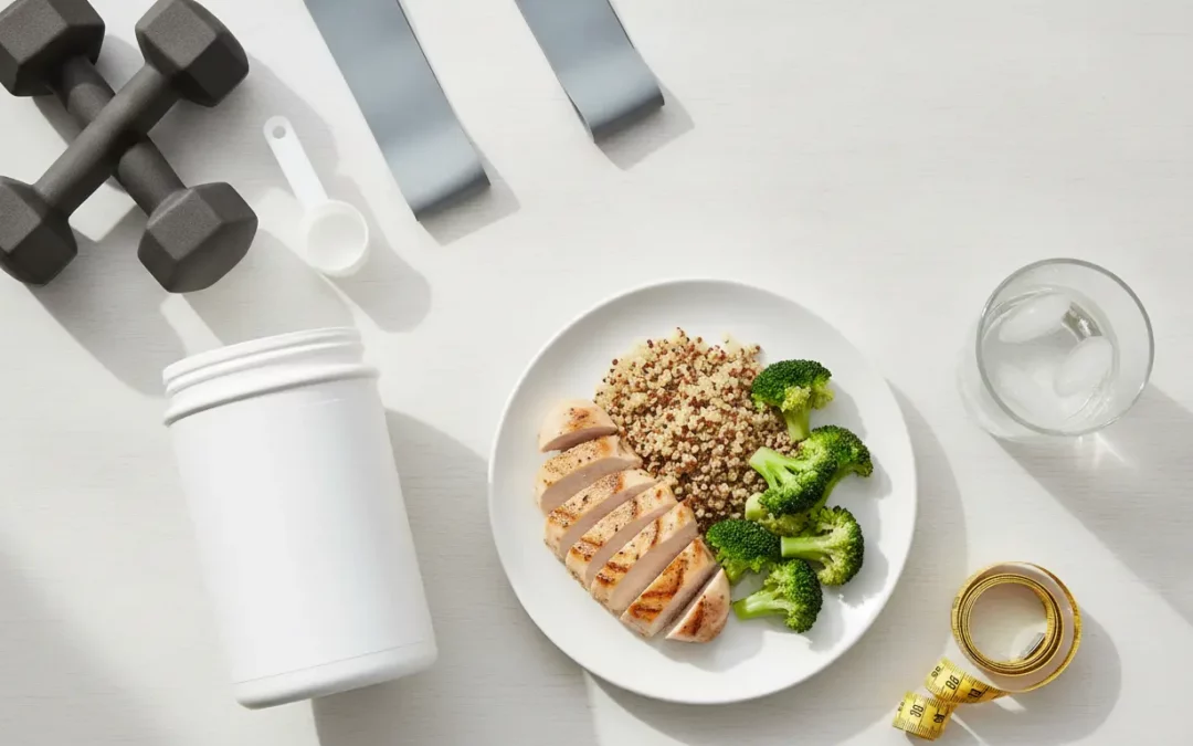 Abnehmen in den Wechseljahren: Krafttraining, Protein